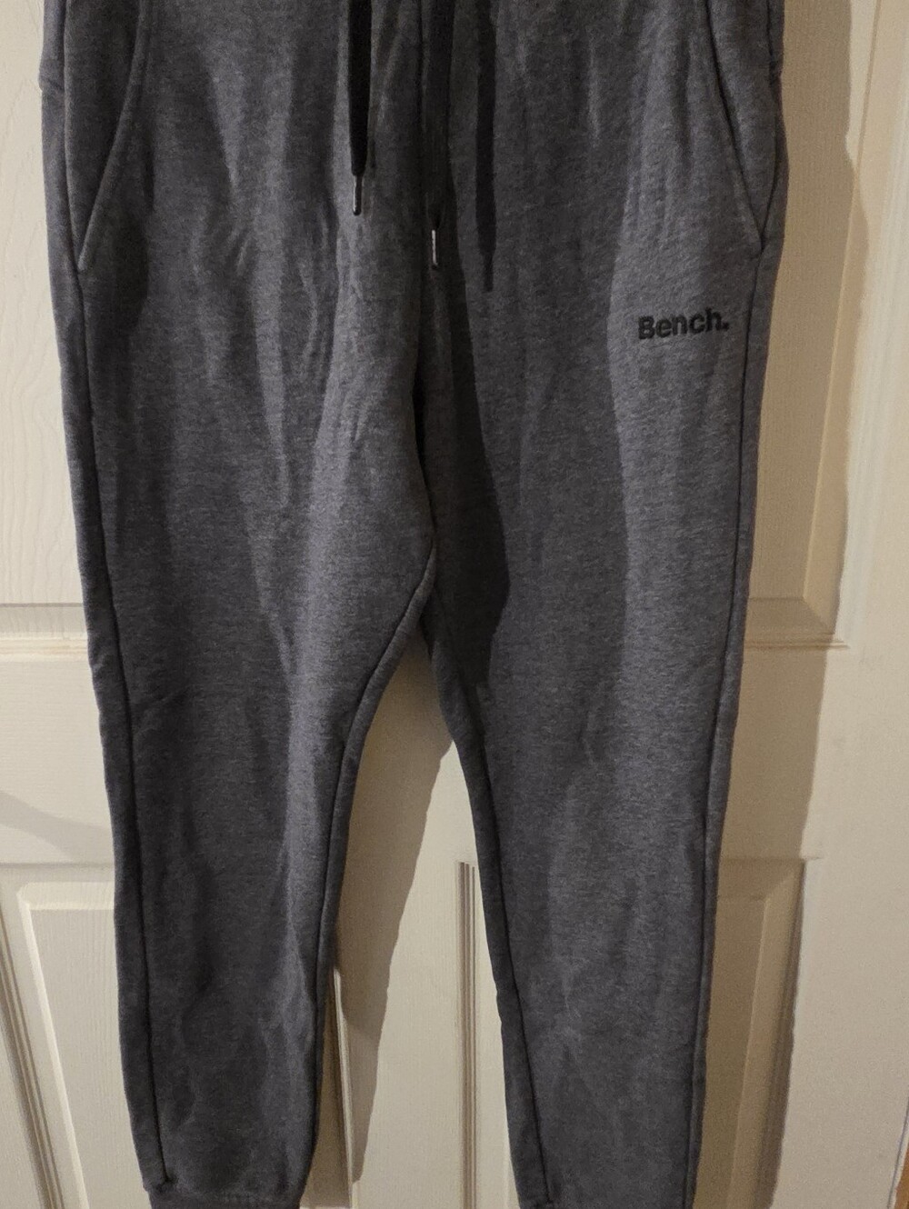 Bench Dark Gray Men's Jogger Sweatpants